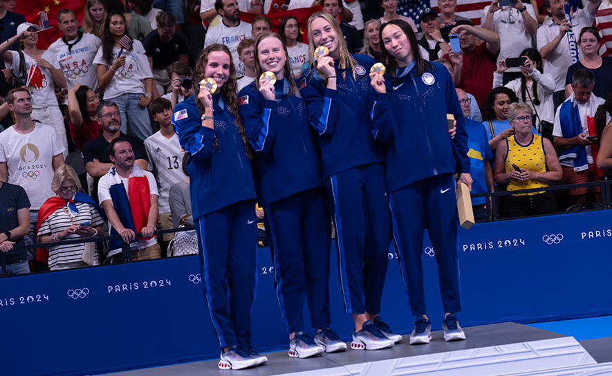 2024 Olympics Women's 4x100 Medley Relay