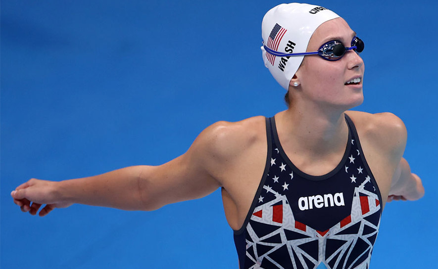 Alex Walsh - 2020 Olympics