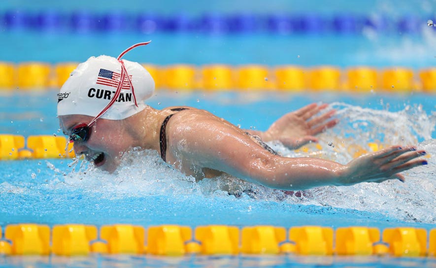 Claire Curzan - 2020 Olympics