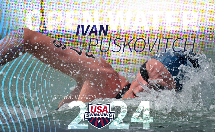 Ivan Puskovitch - 2024 Olympic Open Water Qualifier