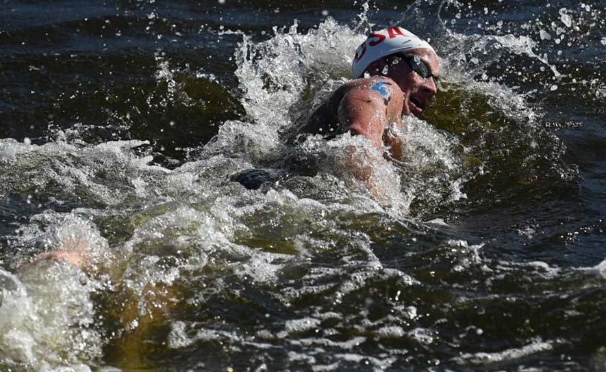 Jordan Wilimovsky Open Water - 2020 Olympics