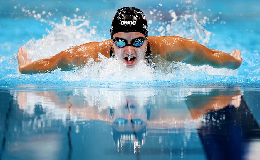 Kate Douglass - 2020 Olympics