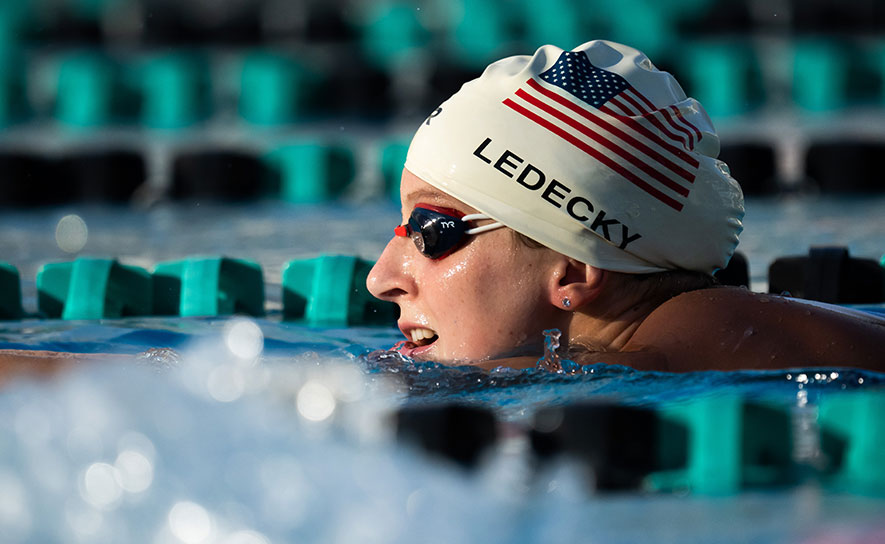 Katie Ledecky - 2020 Olympic Training Camp