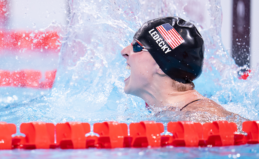 Katie Ledecky - 2024 Olympics