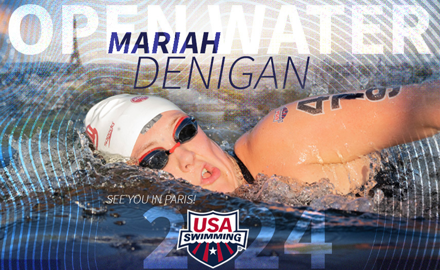 Mariah Denigan - 2024 Olympic Open Water Qualifier