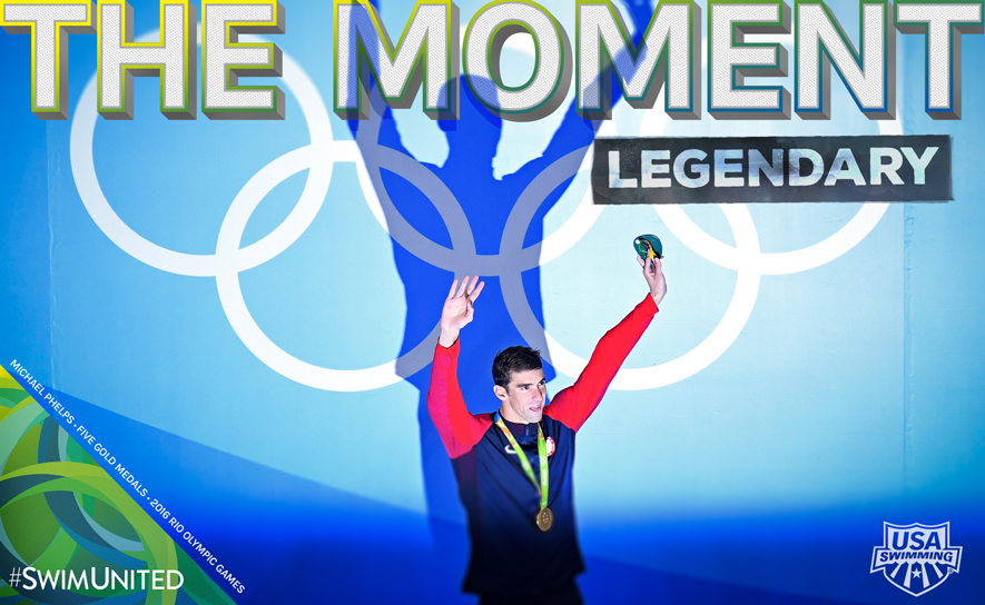 Michael Phelps - 2016 Olympics The Moment