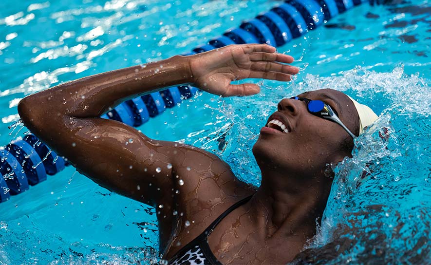 Natalie Hinds - 2020 Olympic Training Camp