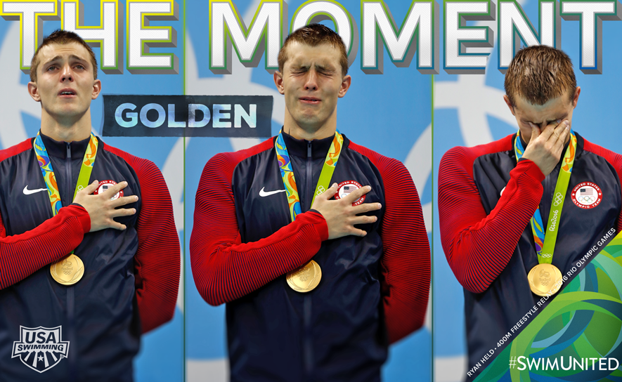 Ryan Held - 2016 Olympics The Moment