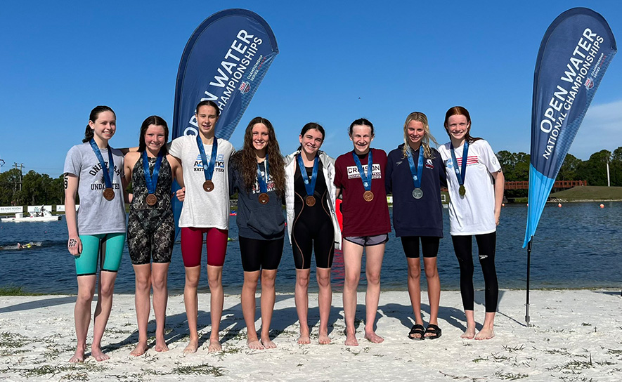 2023 Open Water Junior Nationals Women's 5k