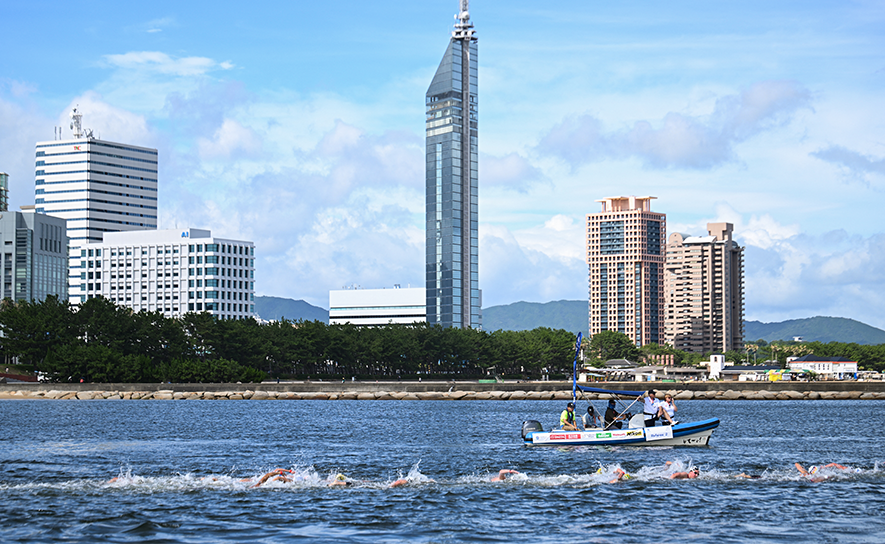 2023 Open Water Worlds - Fukuoka