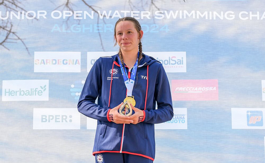 Brinkleigh Hansen - 2024 Open Water World Juniors