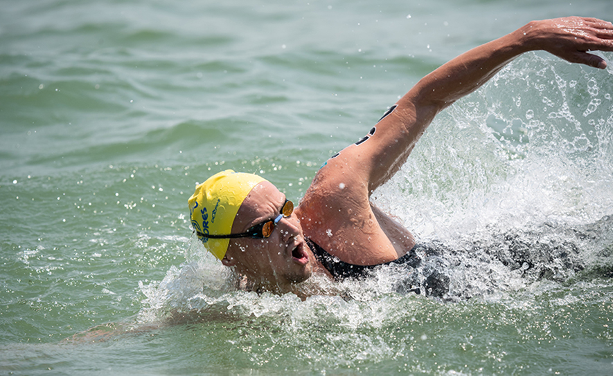 David Heron - 2021 Open Water Nationals