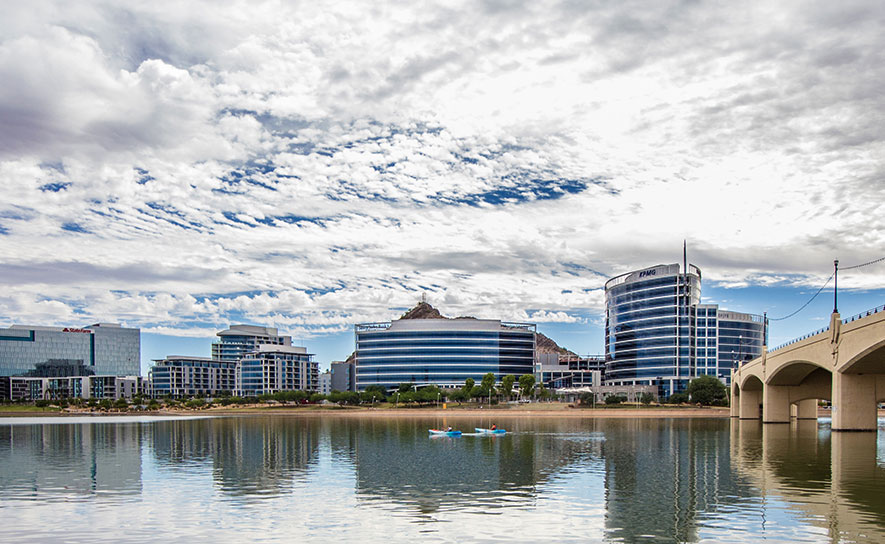 Tempe Town Lake - Open Water Nationals