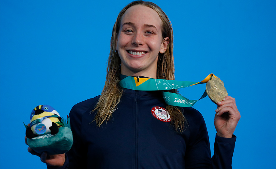 Paige Madden - 2023 Pan Ams