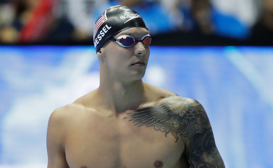 Dressel, Phelps Honored at United States Aquatic Sports Convention