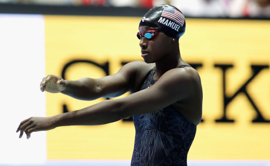 Simone Manuel - 2018 Pan Pacs