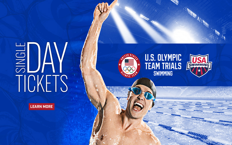 2024 Olympic Trials Single Day Tickets