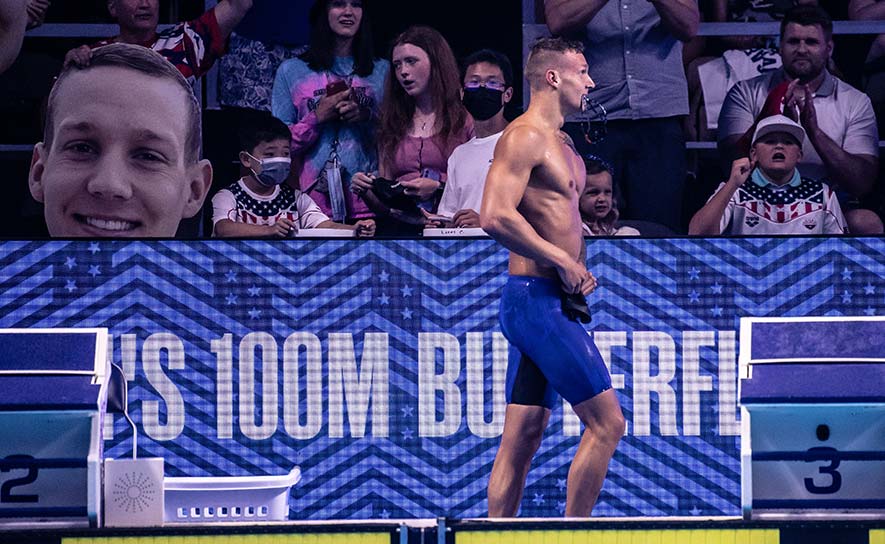 Caeleb Dressel 100m Butterfly - 2020 Trials