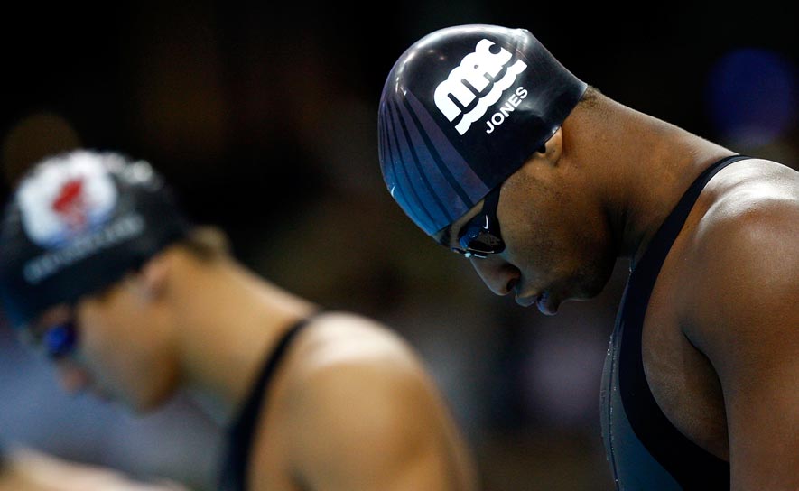 Cullen Jones and Nathan Adrian - 2008 Trials