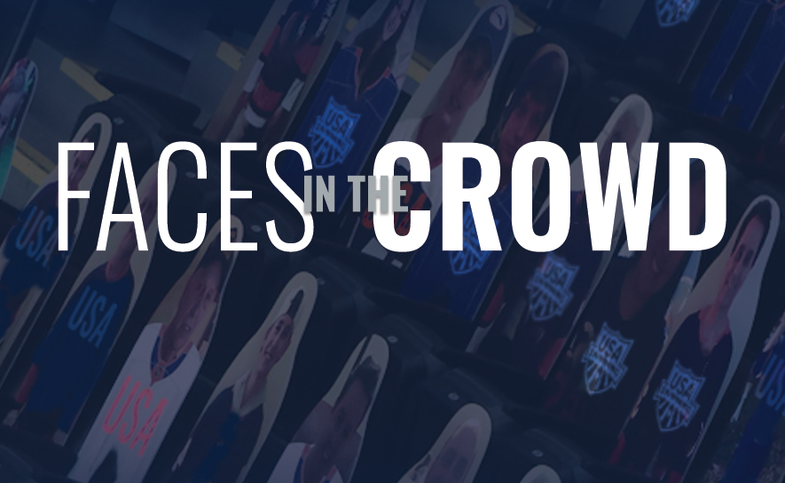 Faces In The Crowd - 2020 Olympic Trials