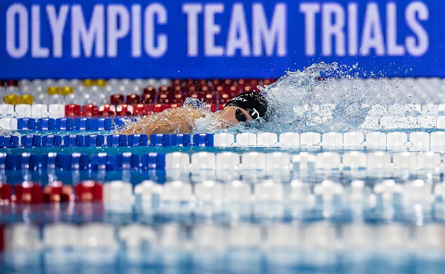 Katie Ledecky Freestyle - 2020 Trials