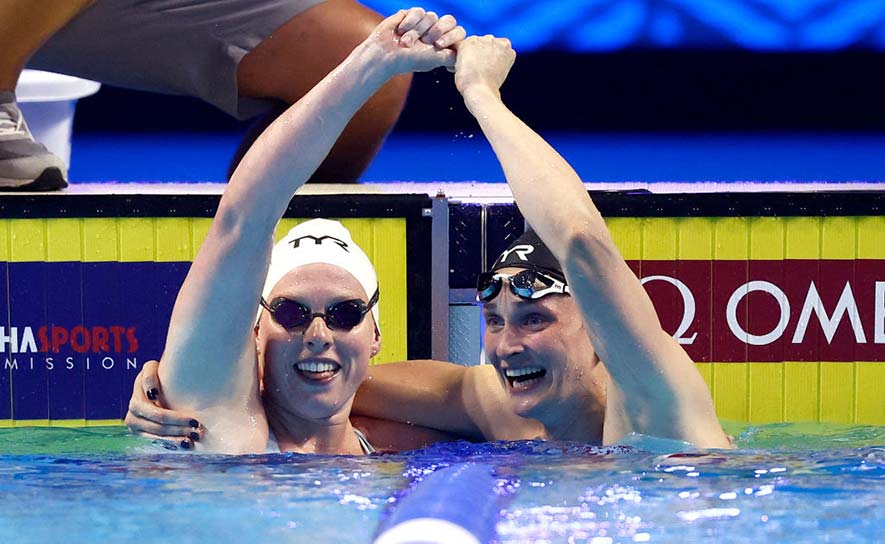 Lilly King and Annie Lazor - 2020 Trials