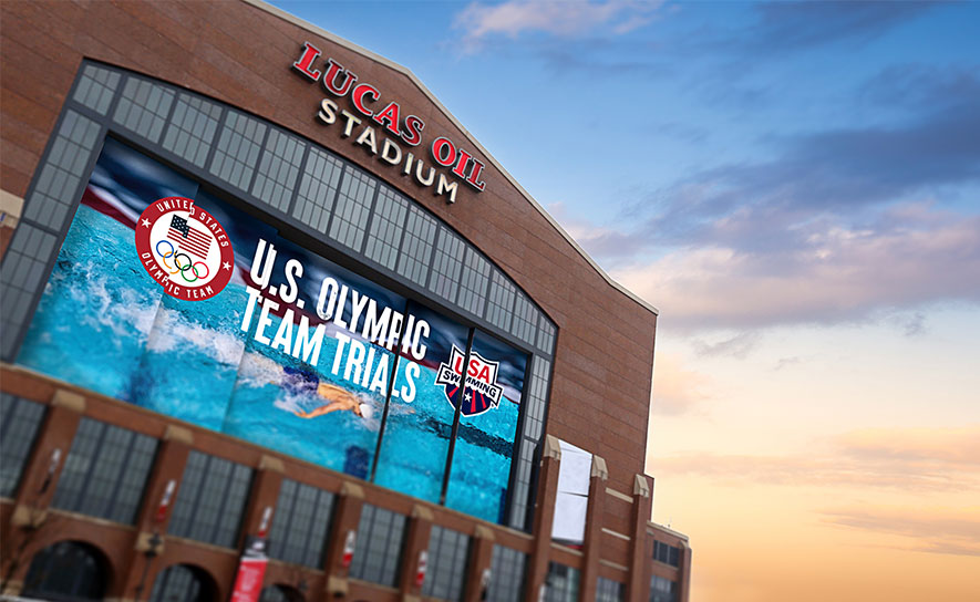 Lucas Oil Stadium - 2024 Trials