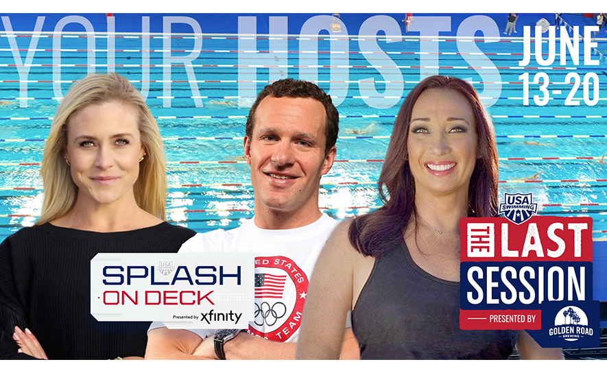 Splash on Deck and The Last Session Hosts - 2020 Trials