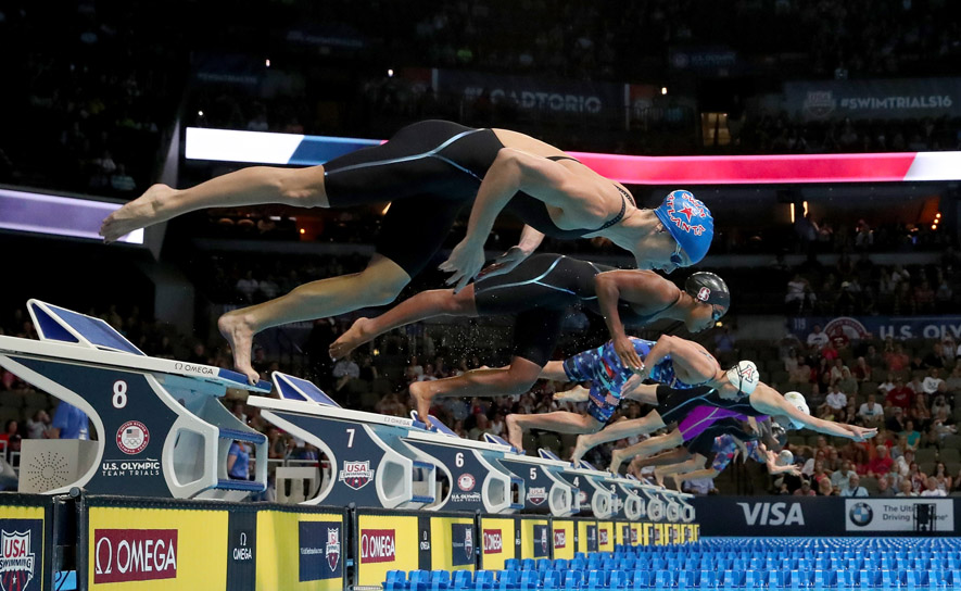 Women's 50 Freestyle - 2016 Trials