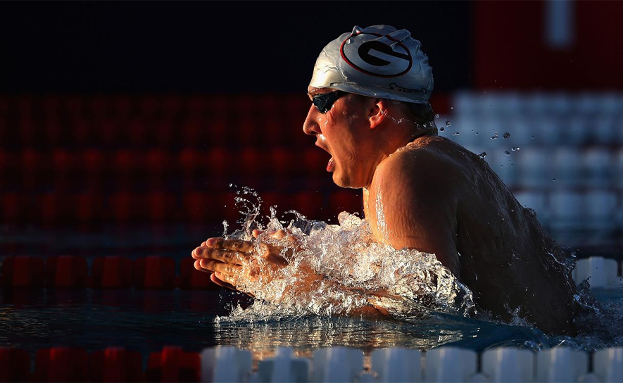 Chase Kalisz Breaststroke 2018 TYR Pro Swim Series - Mesa