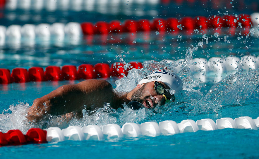 Chris Wieser - 2018 TYR Pro Swim Series Mesa