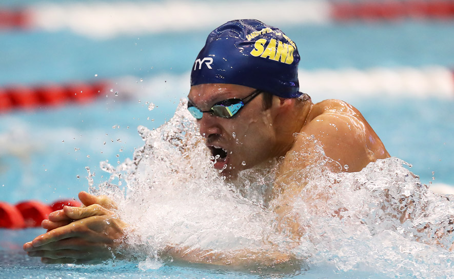 Cody Miller Breaststroke - 2019 TYR Pro Swim Series Bloomington