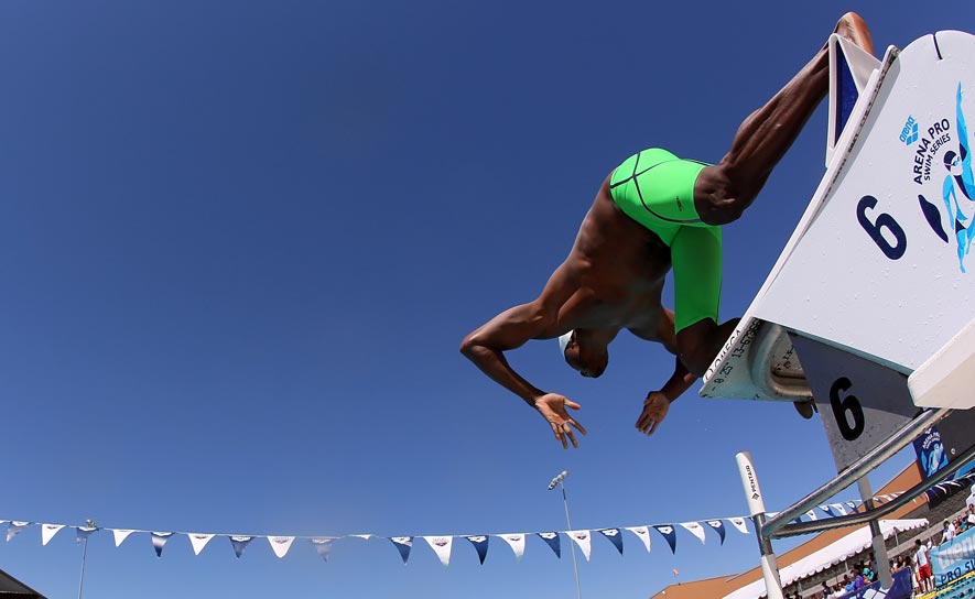 Cullen Jones - 2016 arena Pro Swim Series Mesa