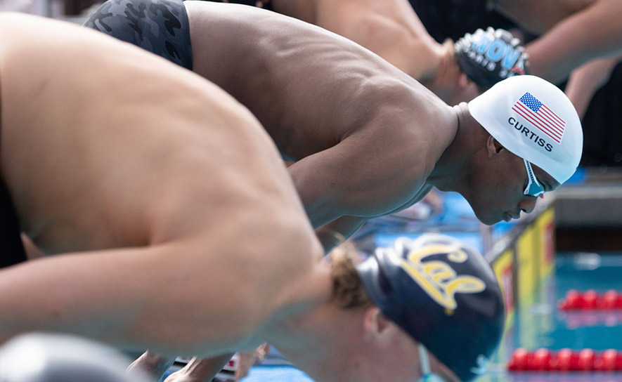 David Curtiss - 2022 TYR Pro Swim Series Mission Viejo