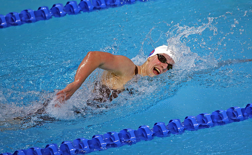 Katie Ledecky 2016 arena Pro Swim Series - Austin