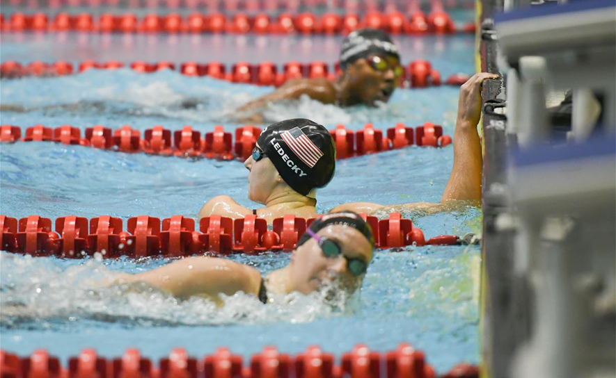 Katie Ledecky 2019 TYR Pro Swim Series - Knoxville