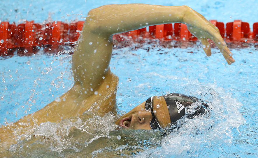 Michael Andrew 2019 TYR Pro Swim Series - Richmond