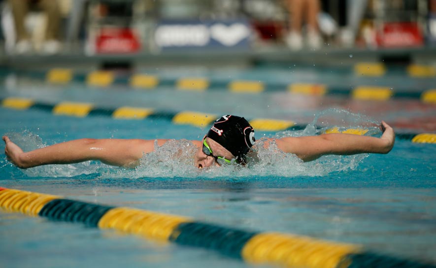 Pace Clark - arena Pro Swim Series