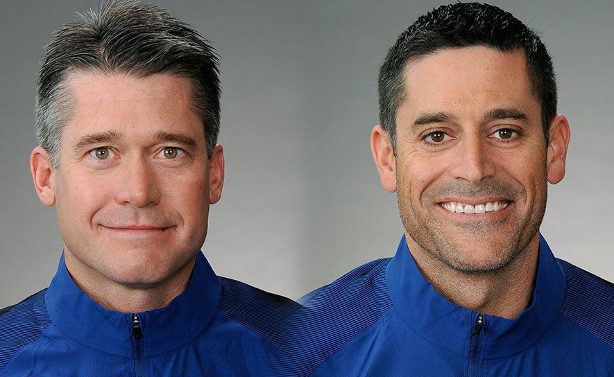 2017 Worlds Head Coaches Dave Durden and Greg Meehan