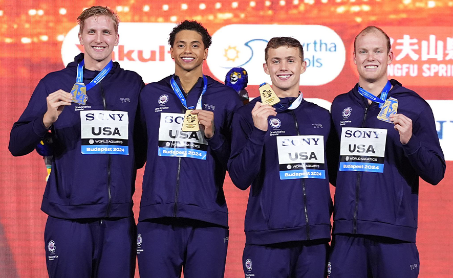 2024 Short Course Worlds Men's 4x200 Freestyle Relay