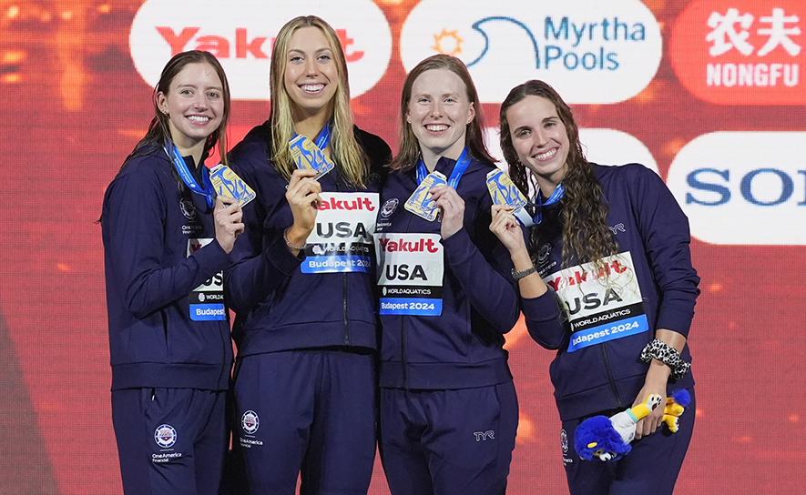 2024 Short Course Worlds Women's 4x100 Medley Relay