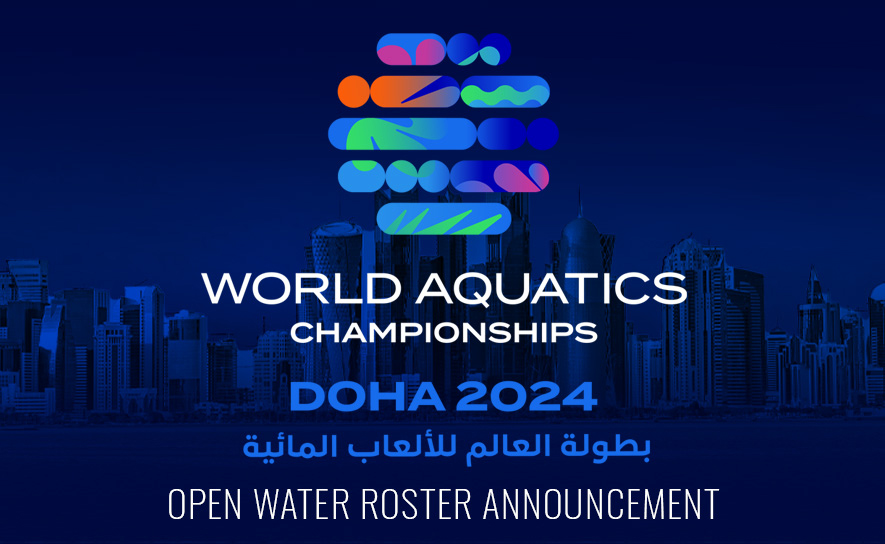 2024 Worlds Open Water Roster