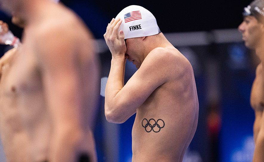Bobby Finke - 2023 Worlds