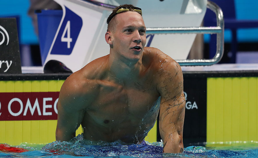 Caeleb Dressel - 2017 Worlds