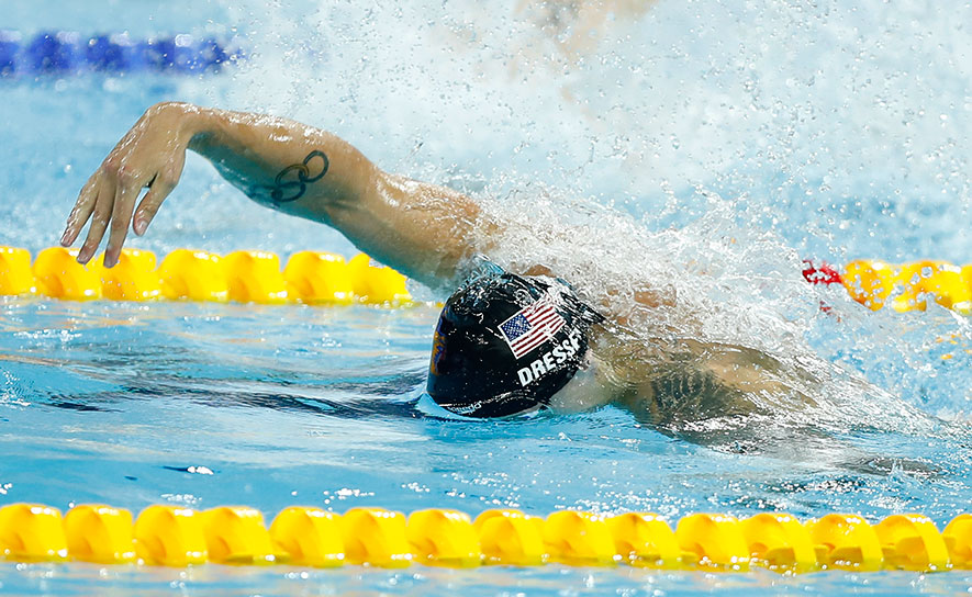 Caeleb Dressel Freestyle - 2018 Short Course Worlds