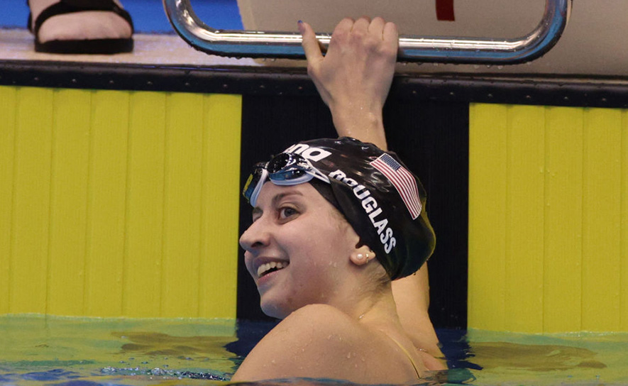 Kate Douglass - 2023 Worlds