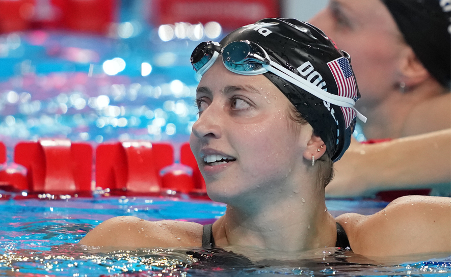 Kate Douglass - 2025 Worlds
