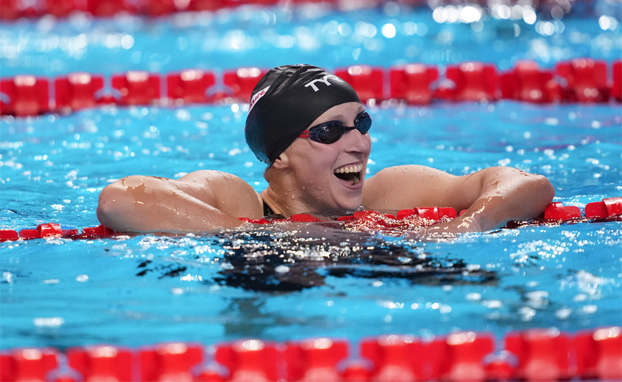 Katie Ledecky - 2025 Worlds