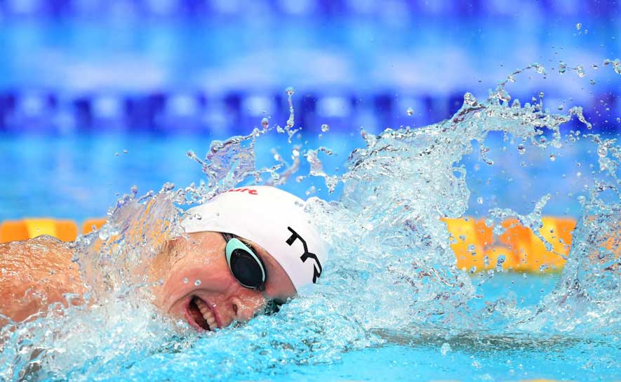 Katie Ledecky Freestyle - 2019 Worlds