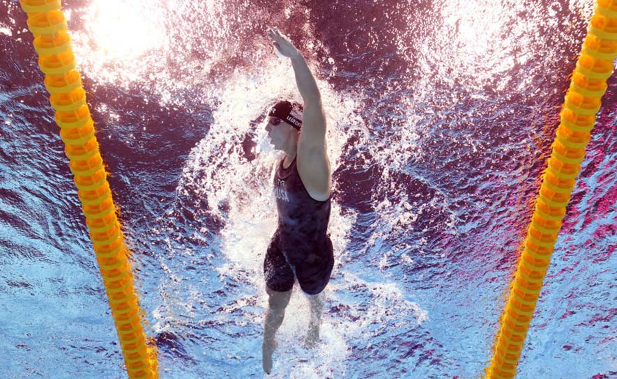 Katie Ledecky Freestyle - 2022 Worlds